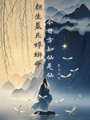 朝生暮死蜉蝣命,今日方知仙是仙